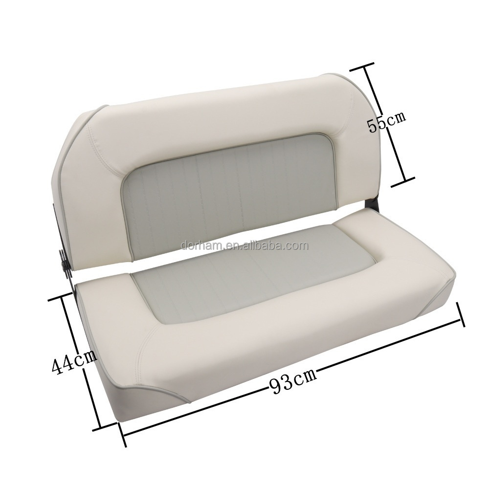 Marine Double Folding Bench Se - Outdoor Furniture Used review and price