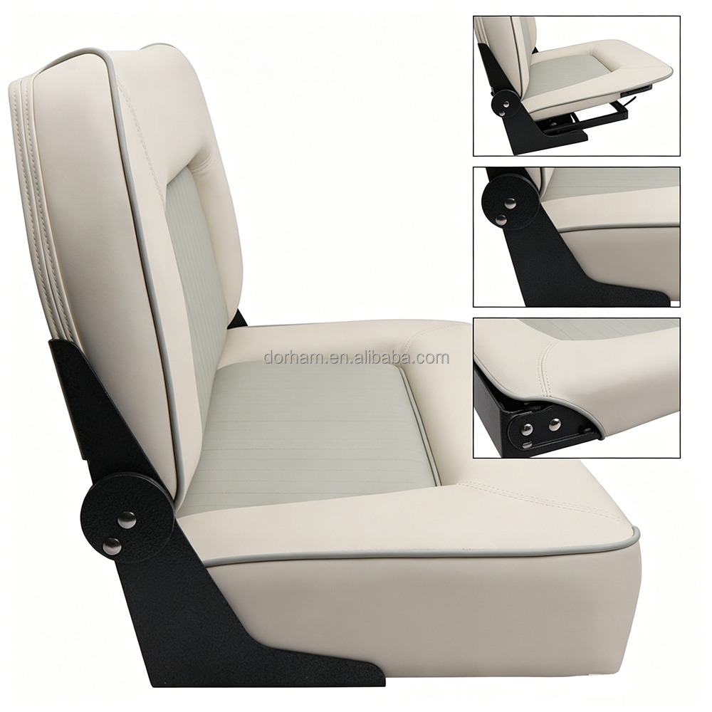 Marine Double Folding Bench Se - Outdoor Furniture Used review and price