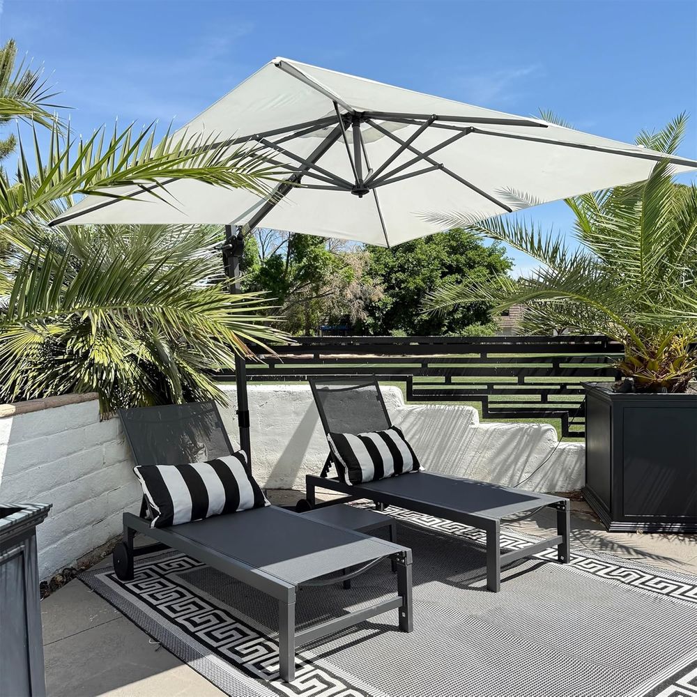 with Wheels Pool Lounge Chairs - Deck Chair Lounger review and price