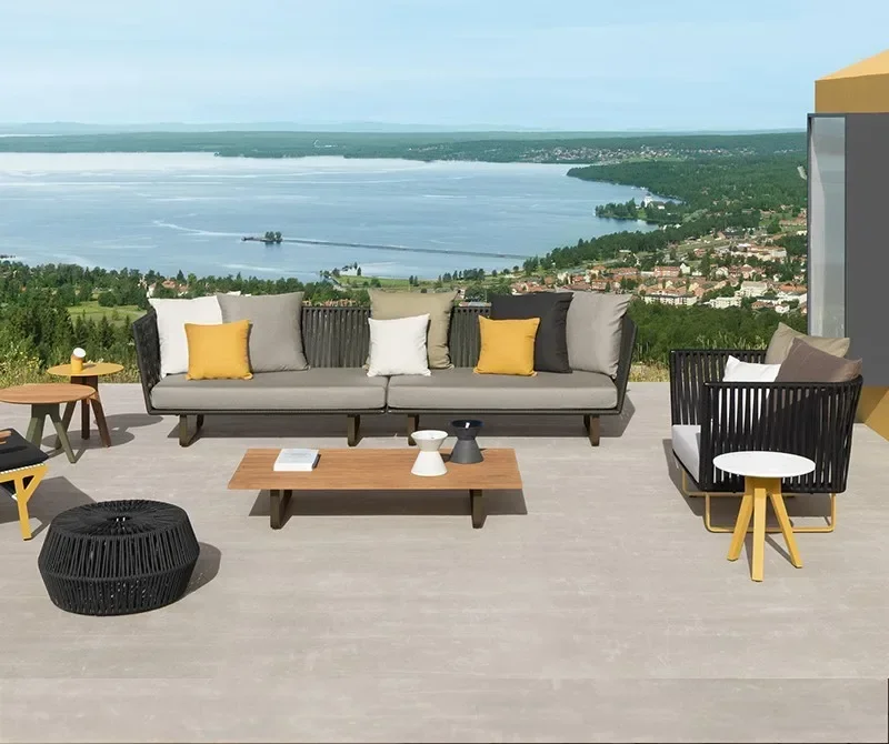#Sofa Garden Set Curl Rattan S - Rattan Lounge Set review and price