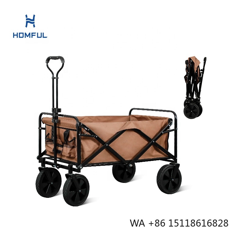 HOMFUL Fishing Bollerwagen Col - Outdoor Furniture In review and price