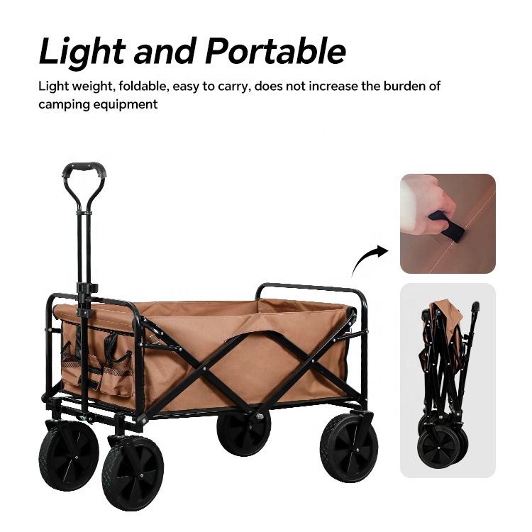 HOMFUL Fishing Bollerwagen Col - Outdoor Furniture In review and price