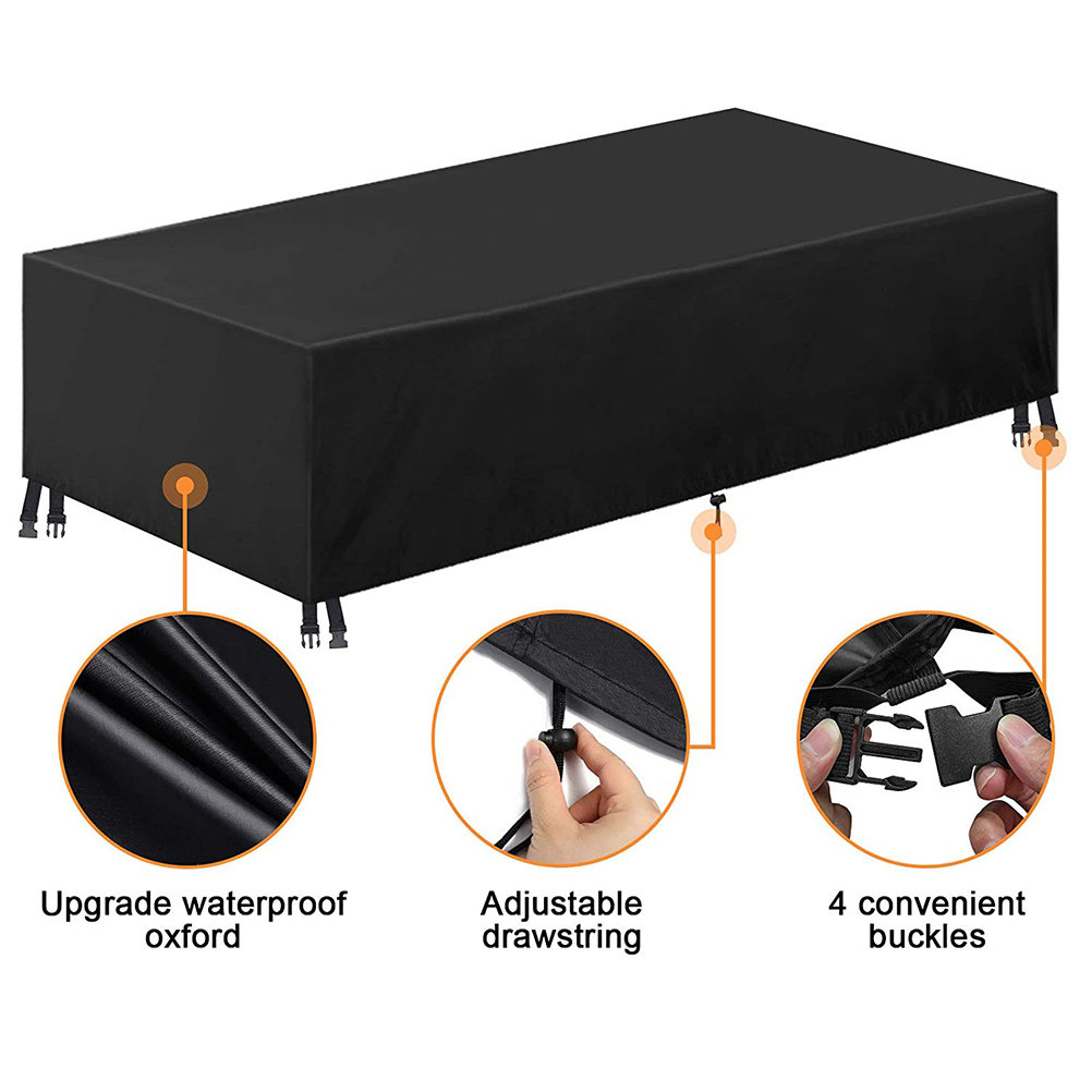 Waterproof Garden Table Cover  - Outdoor Furniture Protector review and price