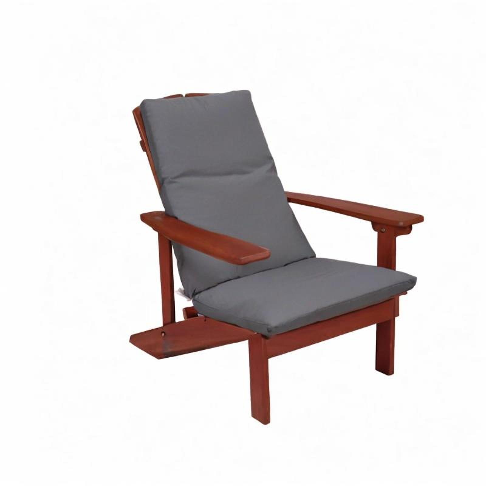 Patio Chair Cushion Seat Pad w - Deck Chair Lounger review and price