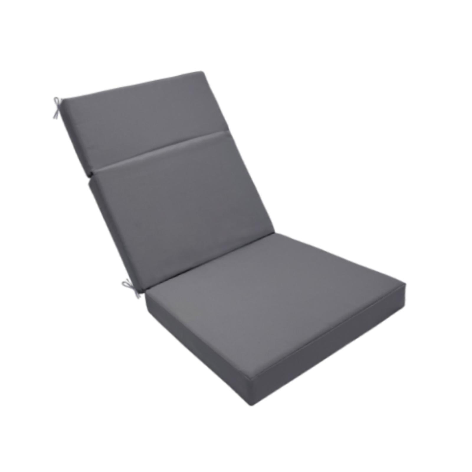 Patio Chair Cushion Seat Pad w - Deck Chair Lounger review and price