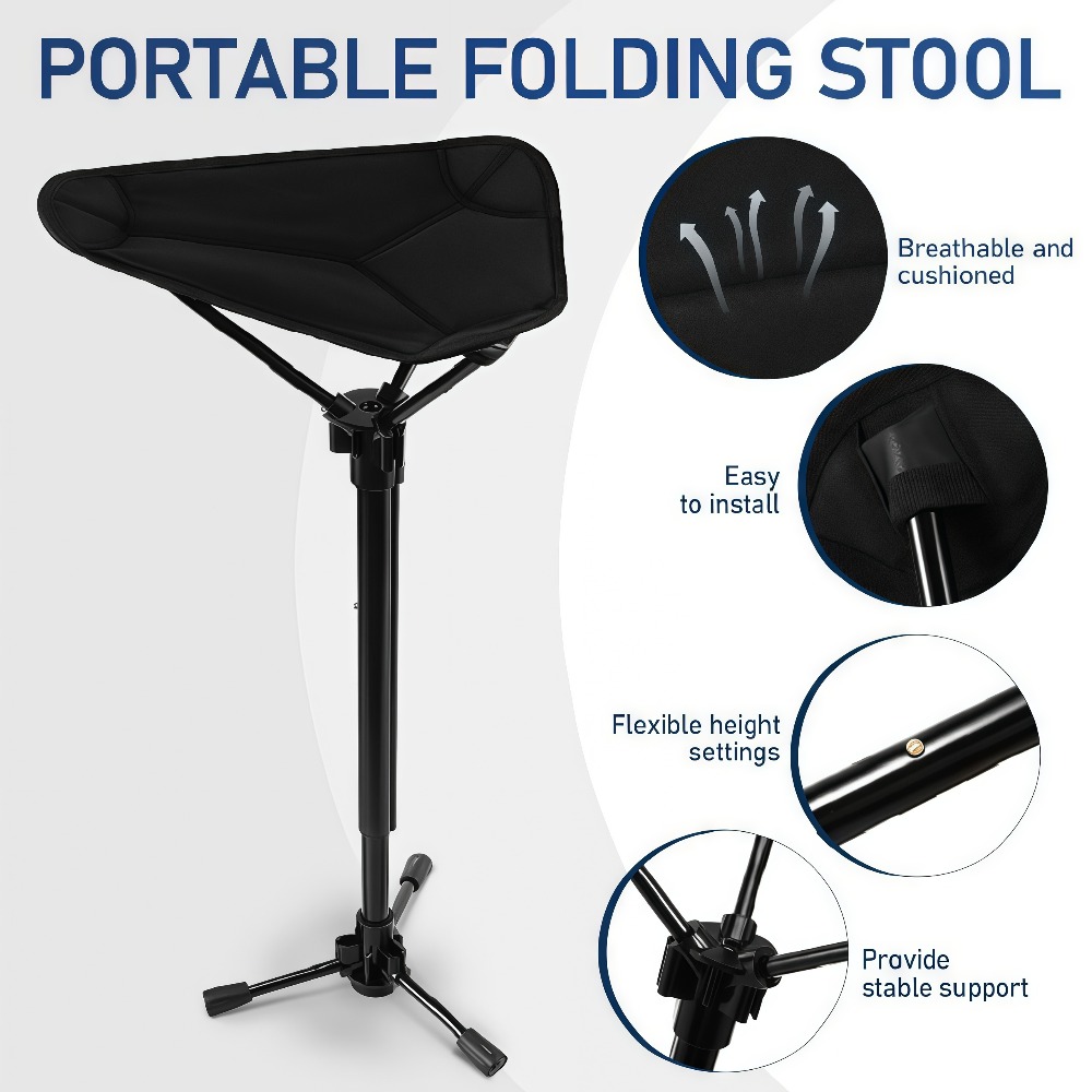 Portable Folding Chair 3 Gear  - Outdoor Furniture Used review and price