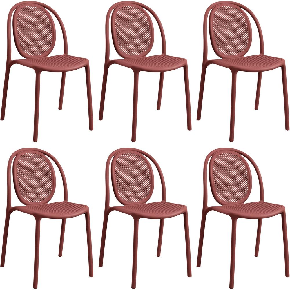 Weather-Resistant Stackable Di - Outdoor Furniture Dining Set review and price