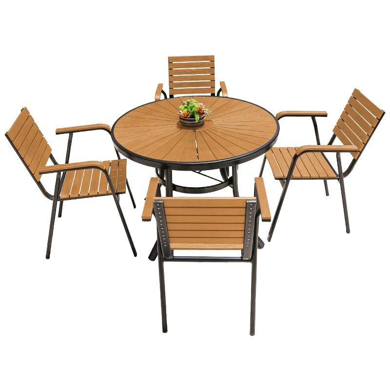 Modern Outdoor Round Dining Ta - Outdoor Furniture Dining Set review and price