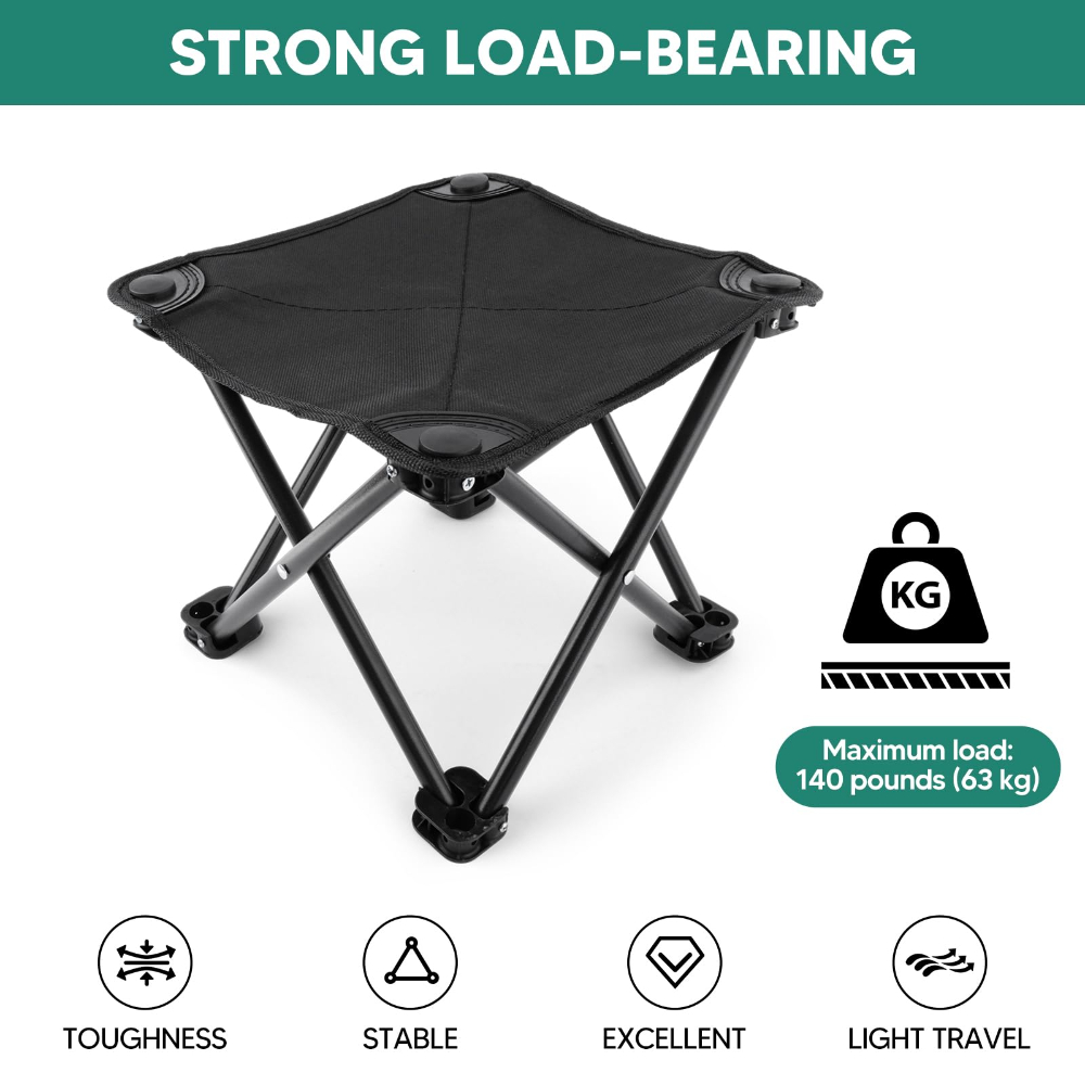 Portable Folding Stool Lightwe - Outdoor Furniture Used review and price