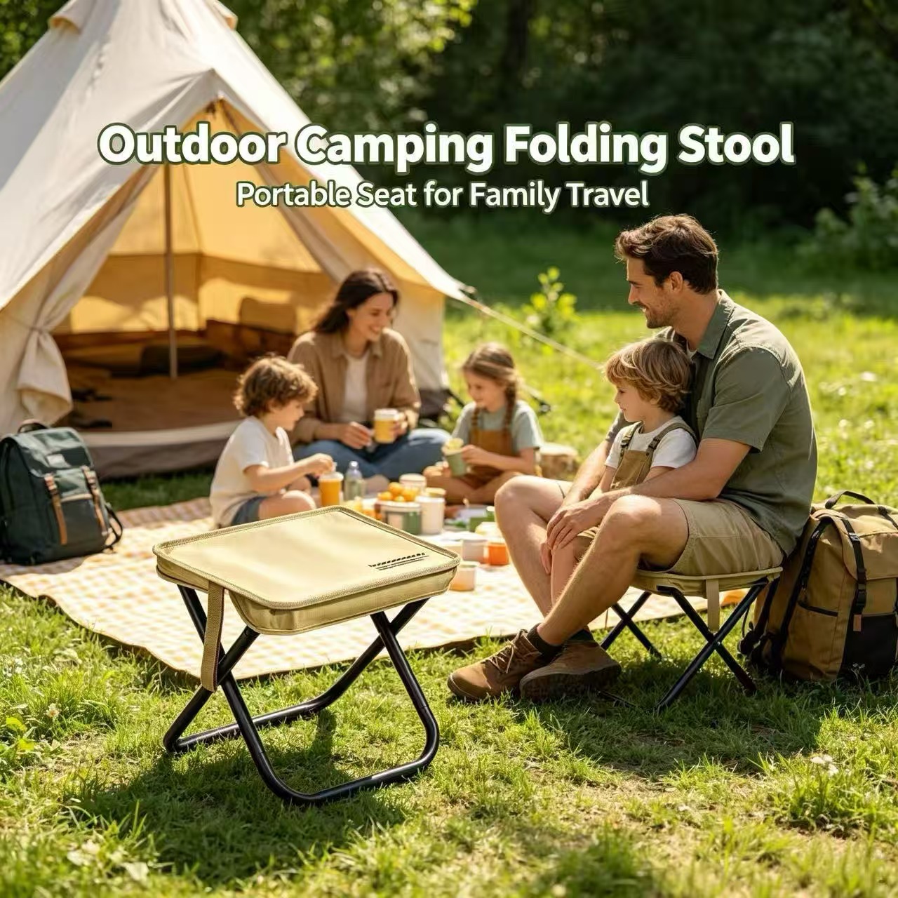 Magza Portable Folding Stool U - Outdoor Furniture Used review and price