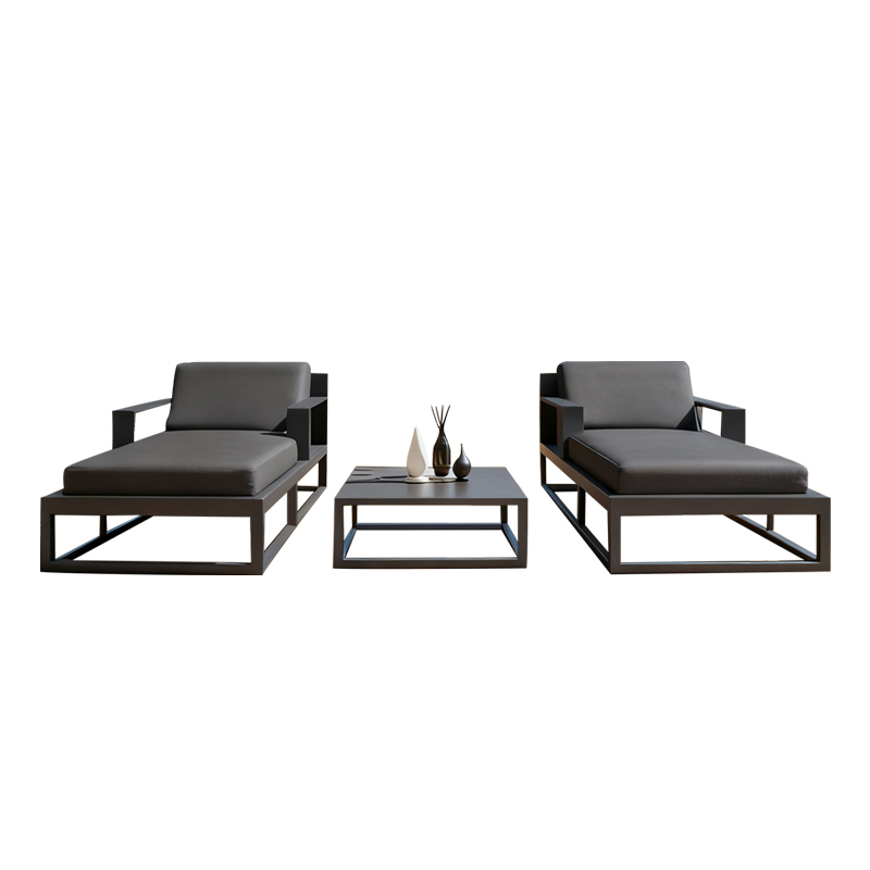 Outdoor Aluminum Sunbed Garden - Deck Chair Lounger review and price