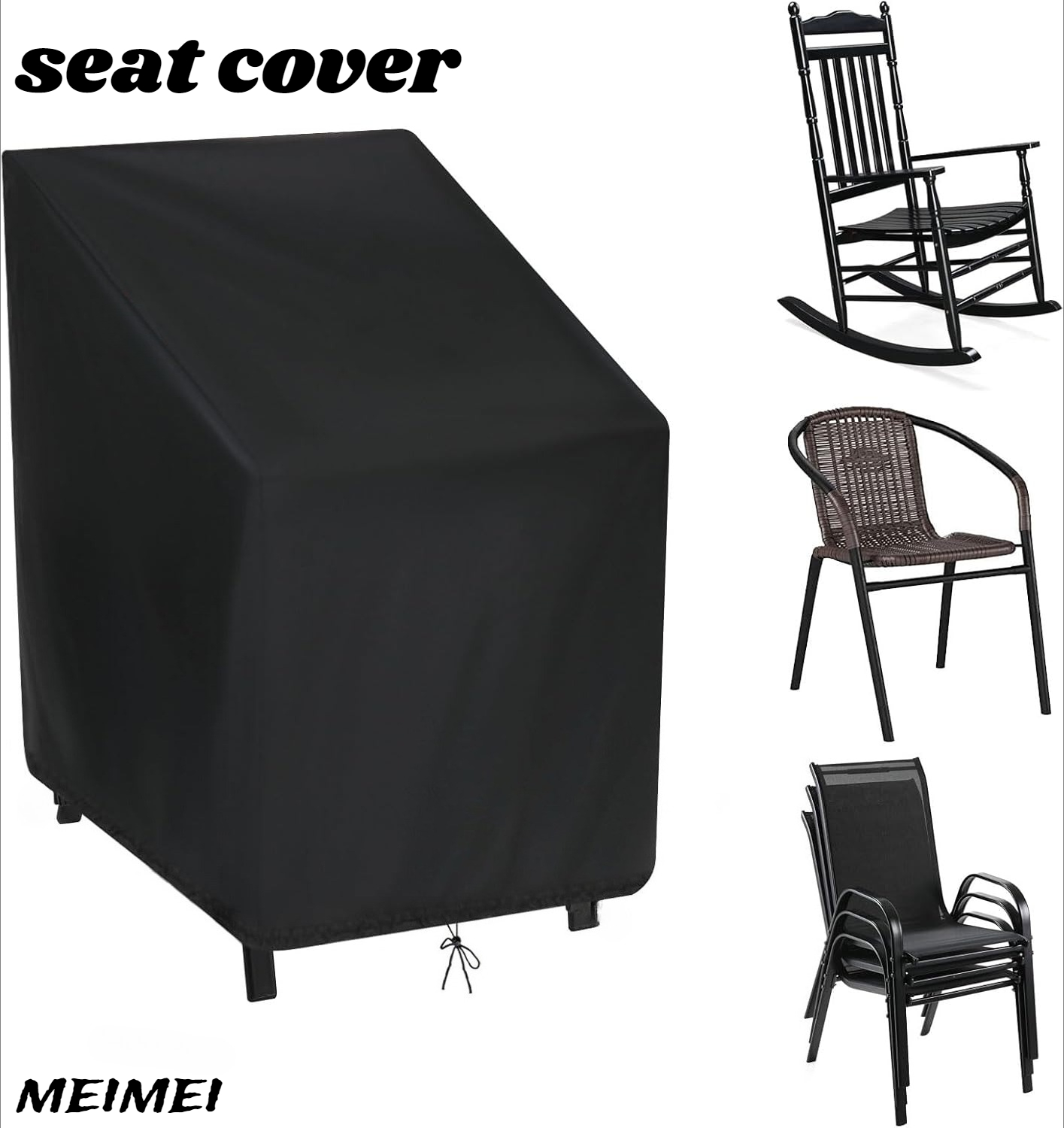 Stacked Chair Dust Cover Stora - Outdoor Furniture Protector review and price