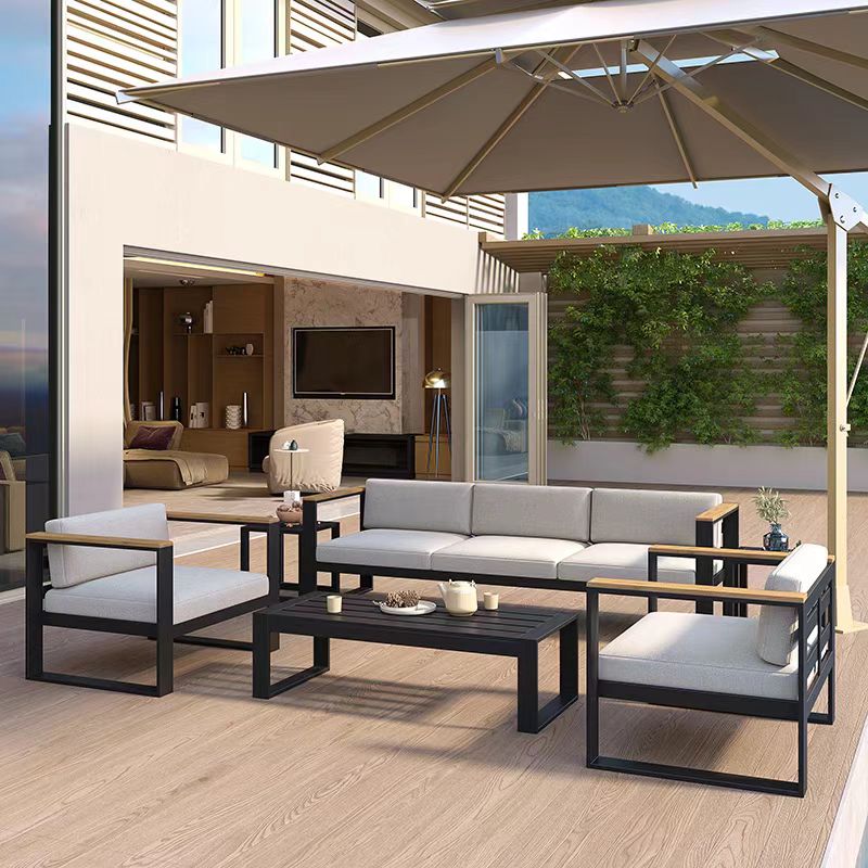 Modern Style Aluminum Patio So - Outdoor Furniture Dining Set review and price