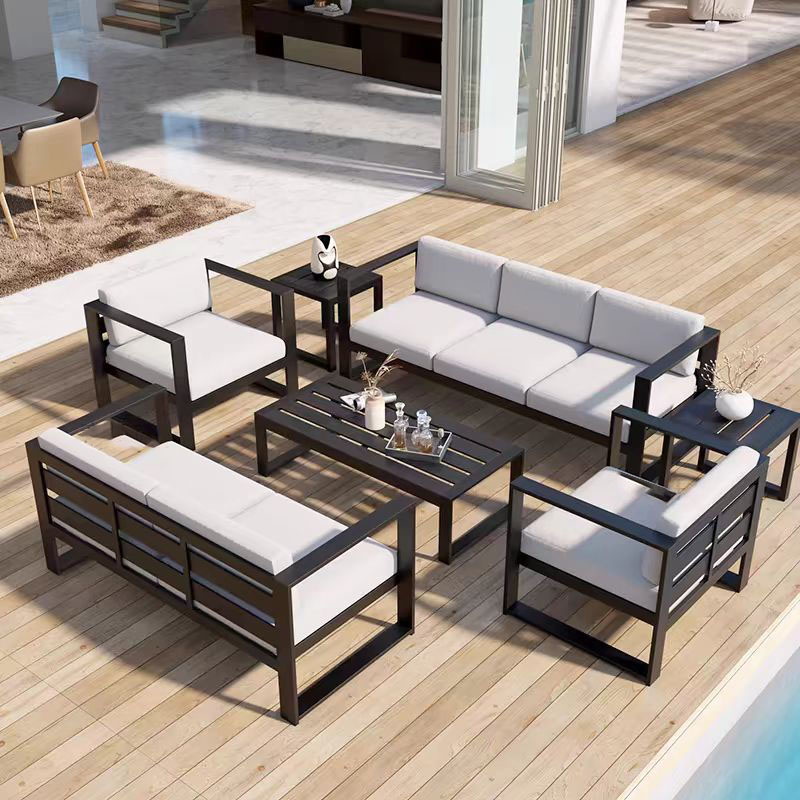 Modern Style Aluminum Patio So - Outdoor Furniture Dining Set review and price