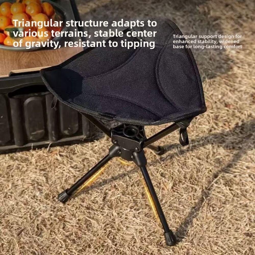 Three Legged Folding Rotating  - Outdoor Furniture Used review and price