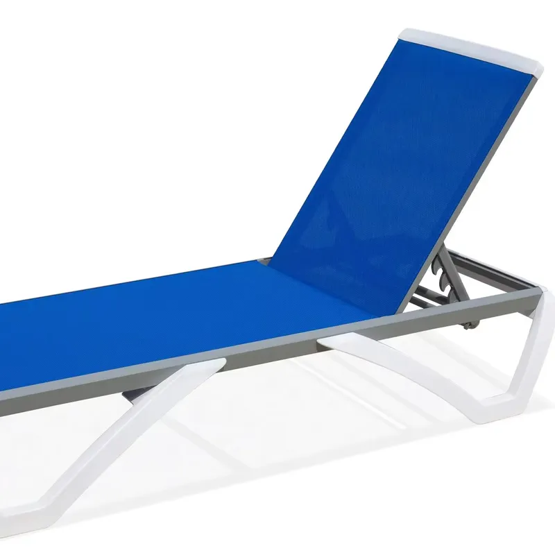Modern Aluminum Adjustable Lou - Deck Chair Lounger review and price