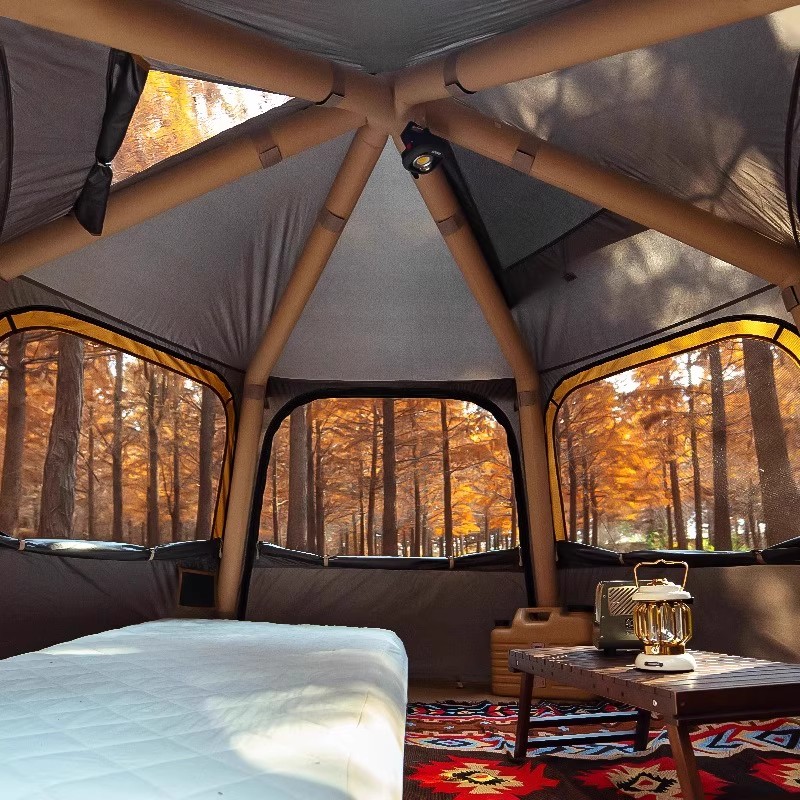 Explorer inflatable tent outdo - Rattan Lounge Set review and price