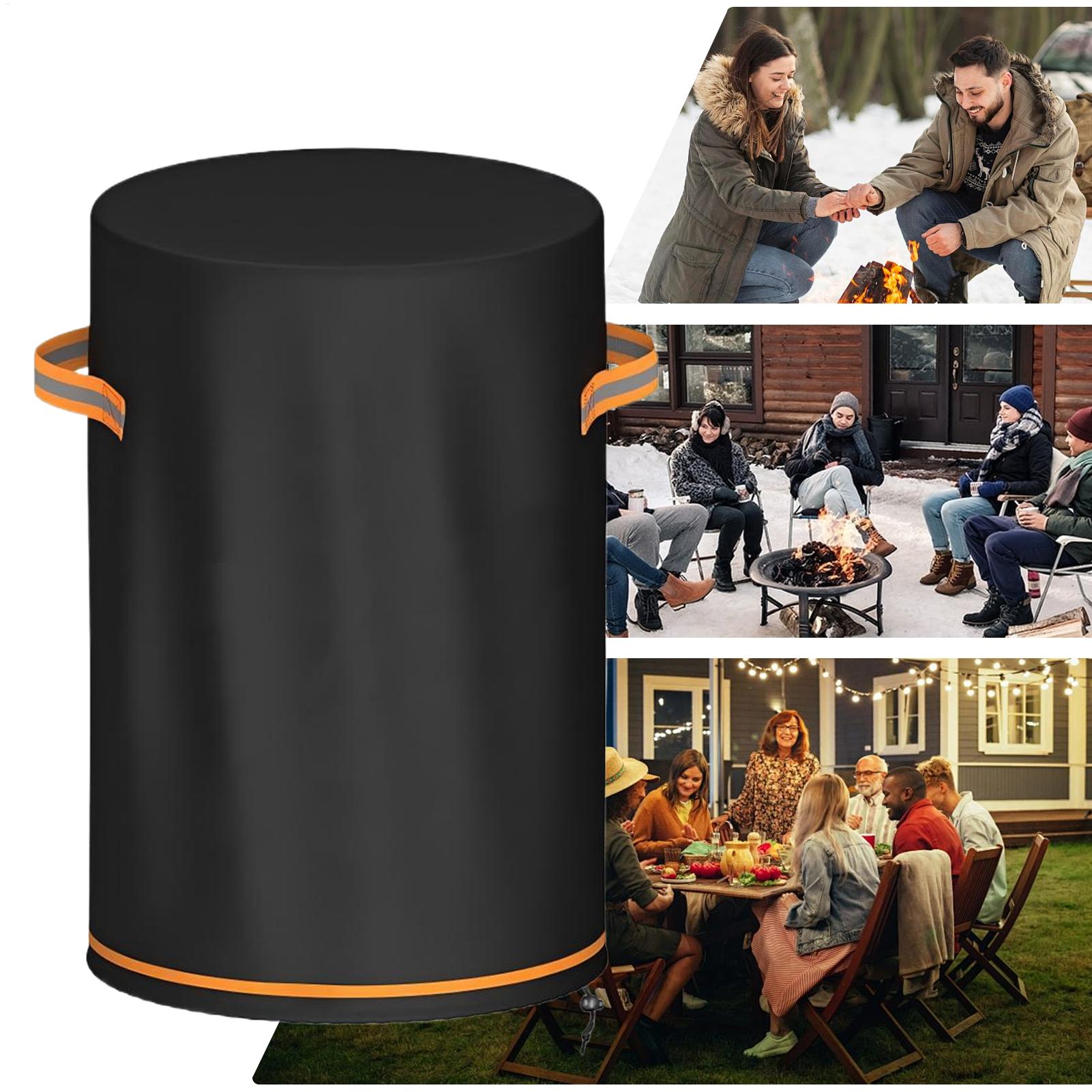 Fire Pit Column Cover Heavy Du - Outdoor Furniture Protector review and price