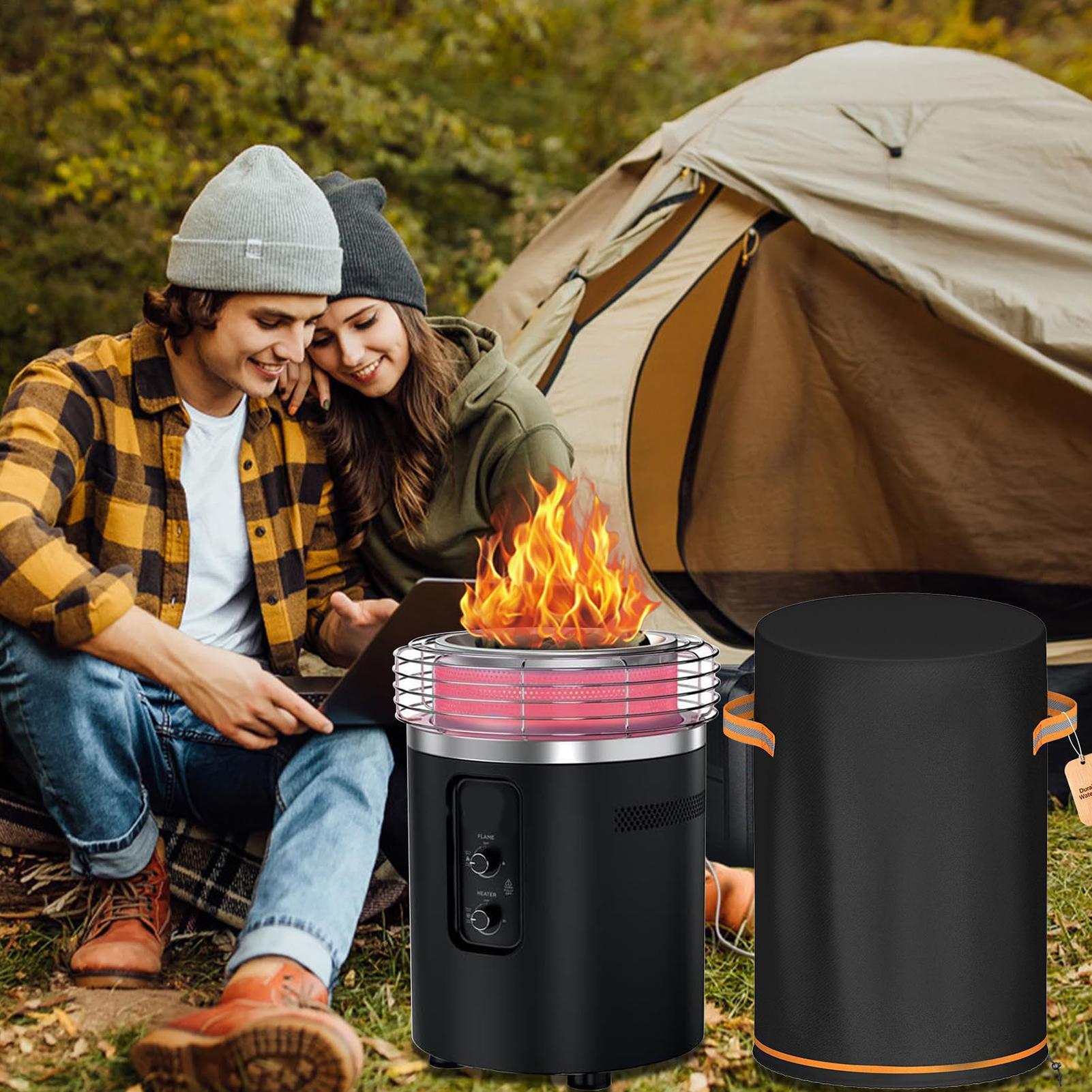 Fire Pit Column Cover Heavy Du - Outdoor Furniture Protector review and price