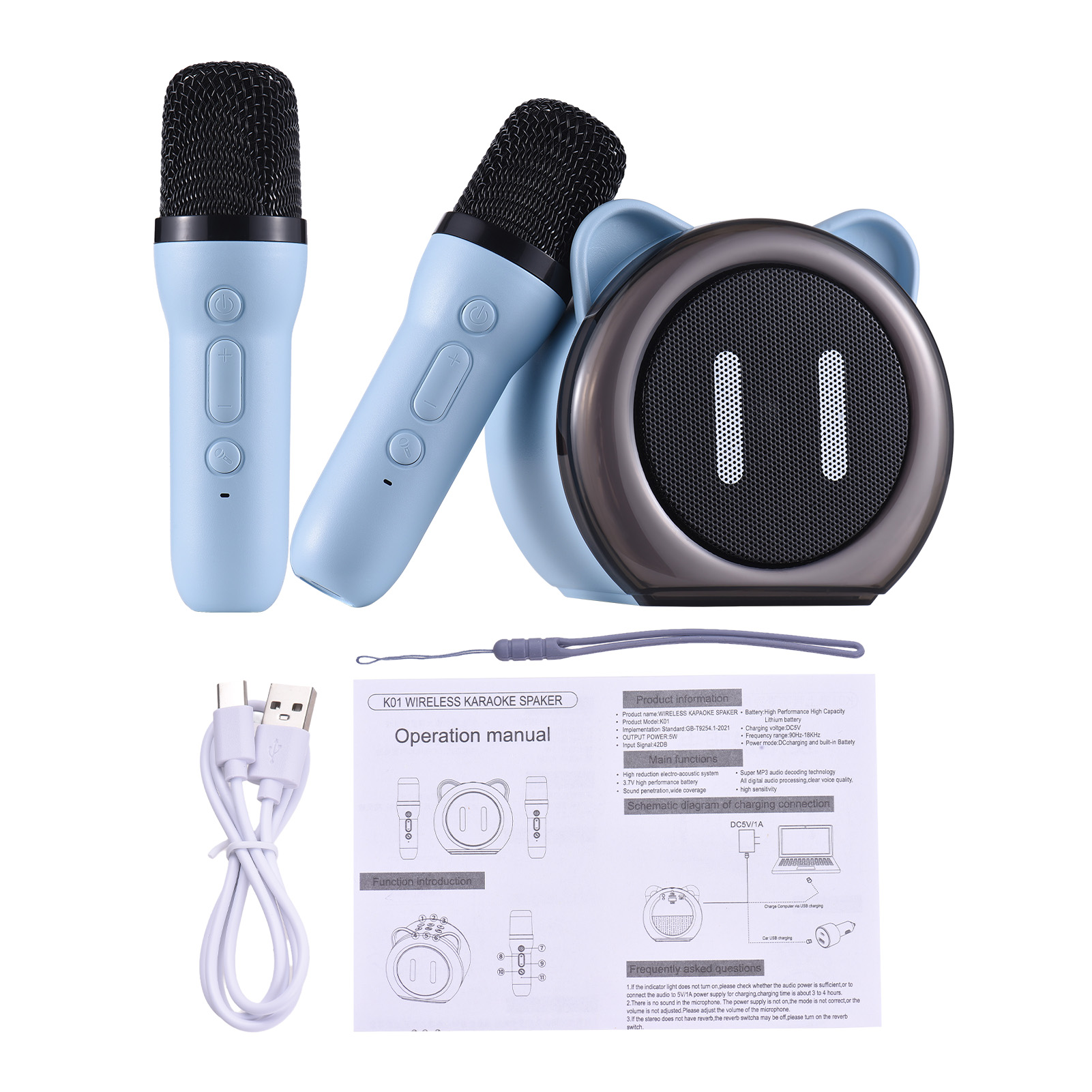 Karaoke Machine with 2 Wireles - Outdoor Furniture In review and price