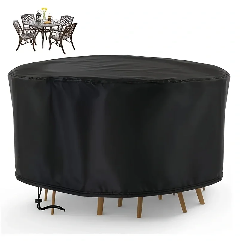Waterproof Round Patio Furnitu - Outdoor Furniture Protector review and price
