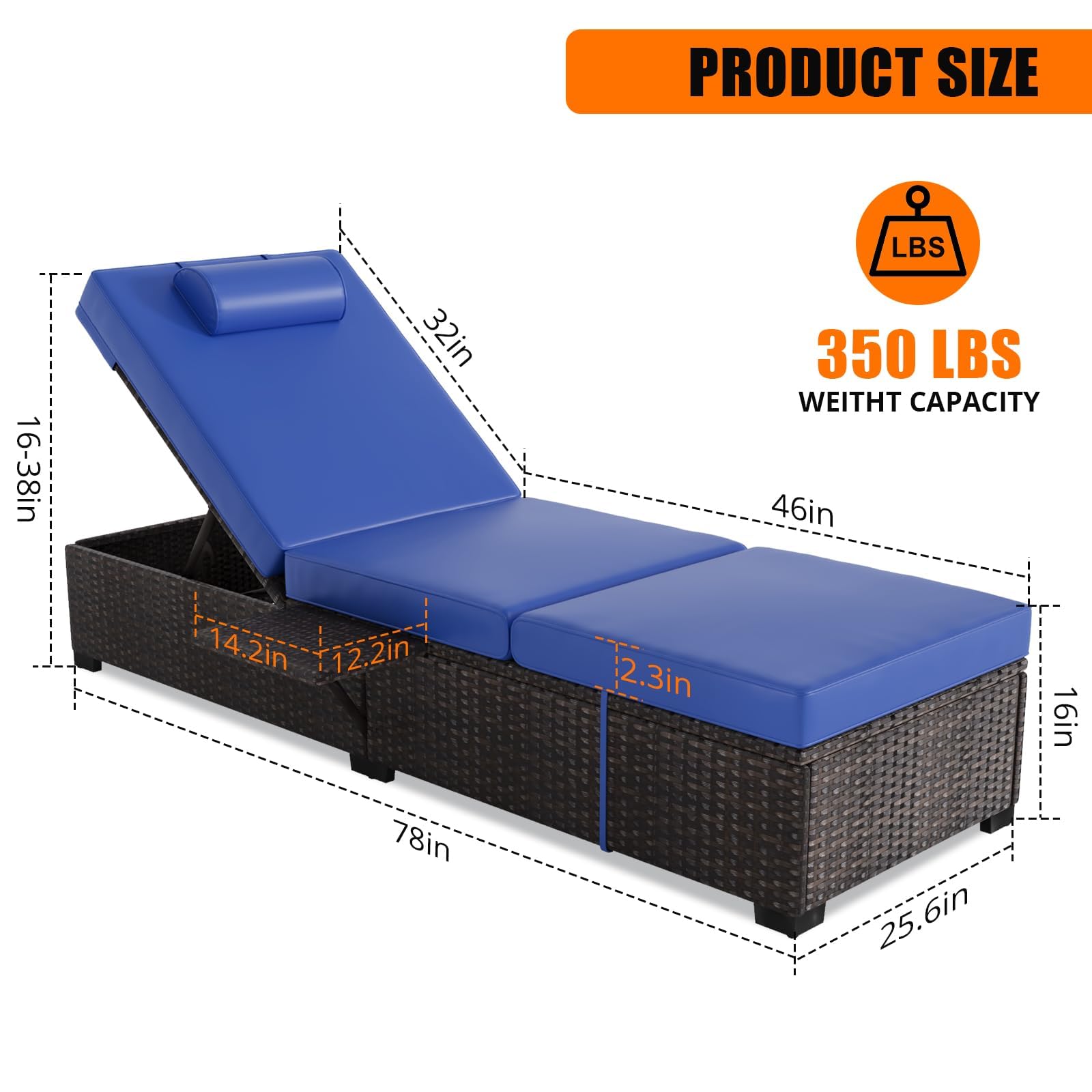 Outdoor Chaise Lounge Chairs S - Rattan Lounge Set review and price