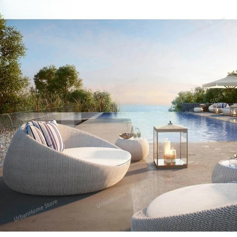 Modern Patio Furniture Rattan  - Rattan Lounge Set review and price