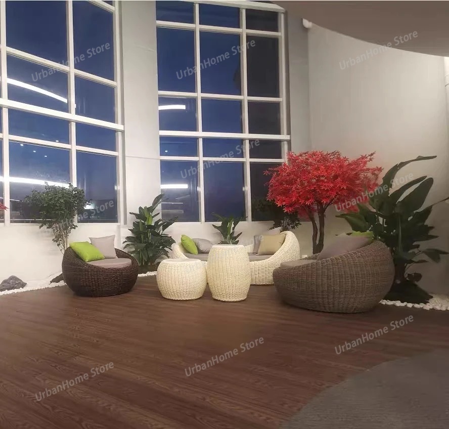 Modern Patio Furniture Rattan  - Rattan Lounge Set review and price