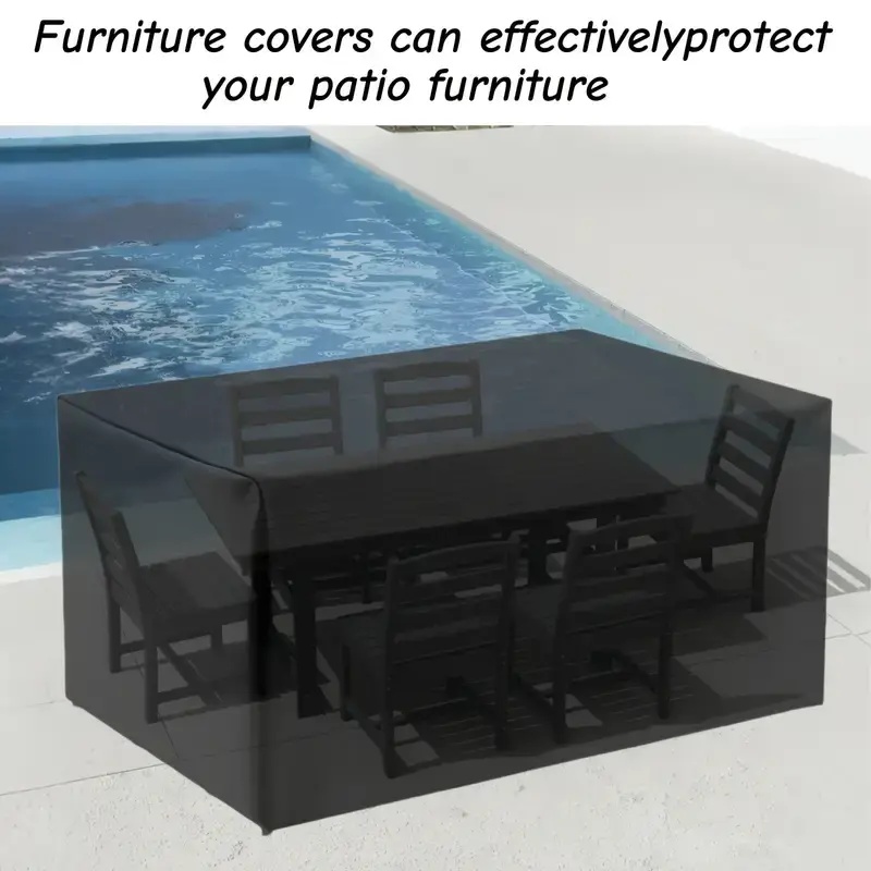 Heavy Duty Windproof Garden Fu - Outdoor Furniture Protector review and price